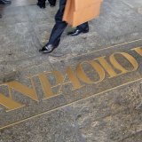 Intesa Sanpaolo a vu ses résultats semestriels dopés par le revenu net d'intérêts qui a décollé de plus de deux tiers sur un an, dans un contexte de hausse continue des taux sur les marchés. (archives)